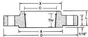 Threaded Flange