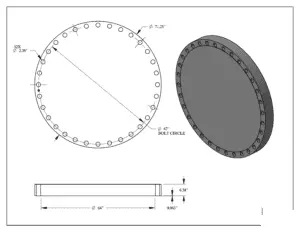 Blind Flange
