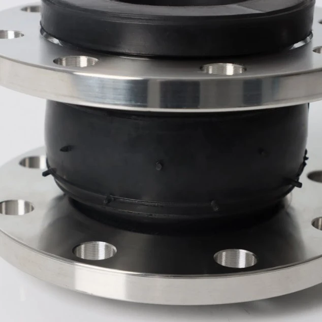 Rubber Flexible Joint Flange