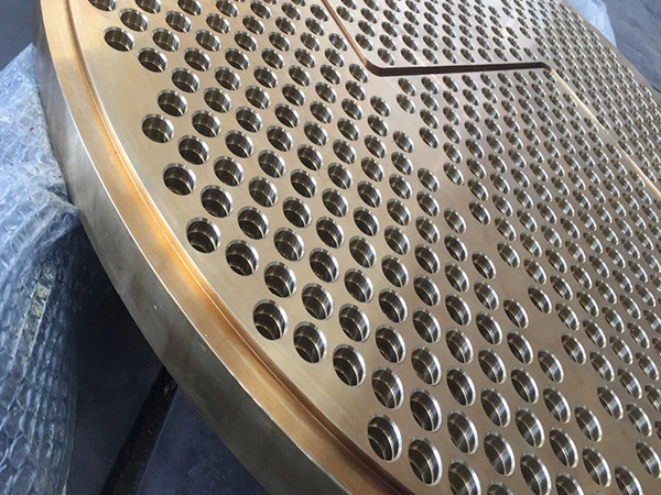 Copper Alloy Tube Sheet